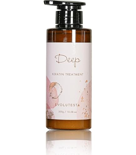 Amazon | EVOLUTESTA DEEP ケラチンシャンプー ボトル 詰替 美容室専売